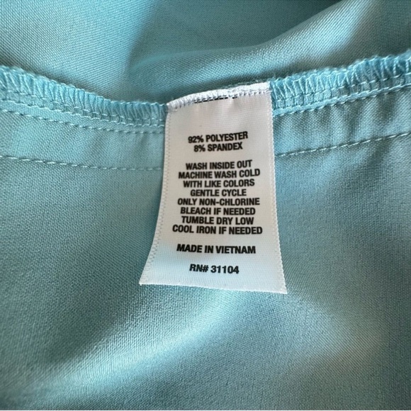 Ocean + Coast Turquoise Cover Up Dress Sleeveless SZ M NWOT - Picture 11 of 12